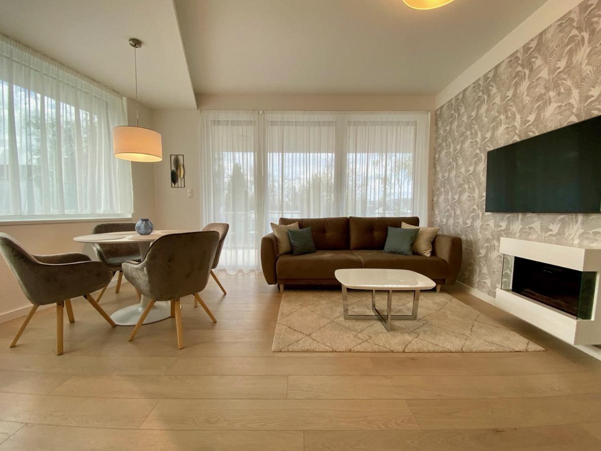 Spa Residence Carbona Apartman 104 Hévíz Eksteriør billede