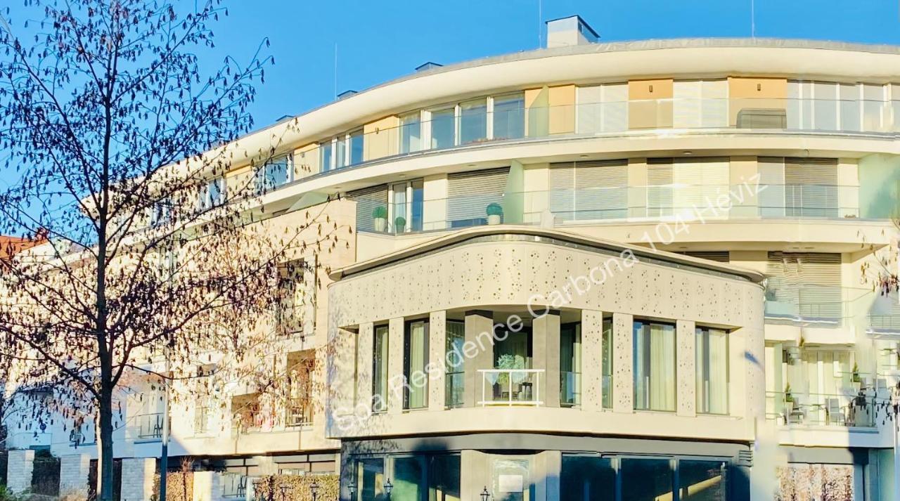 Spa Residence Carbona Apartman 104 Hévíz Eksteriør billede