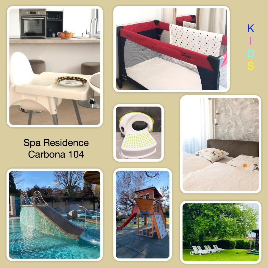 Spa Residence Carbona Apartman 104 Hévíz Eksteriør billede